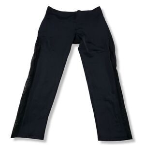 Onzie Pants Size XS Women's Leggings Activewear Athletic Sheer Mesh Hip To Ankle